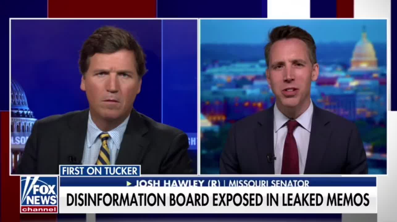 Disinformation Board Exposed In Leaked Memos: