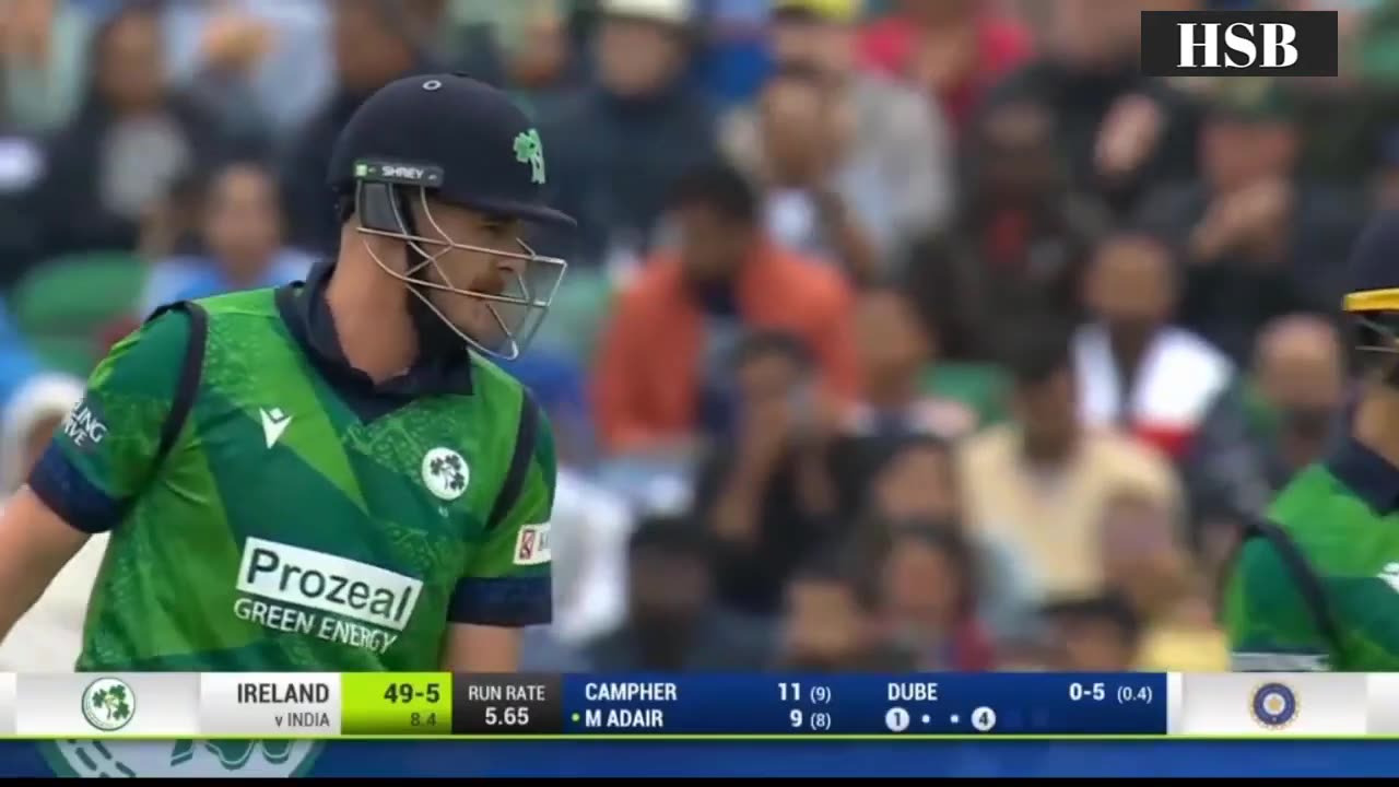 India Vs Ireland 1st T20i Highlights 2023