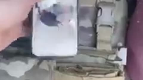 Iphone 11Pro Saves Life Of a Ukrainian Soldier