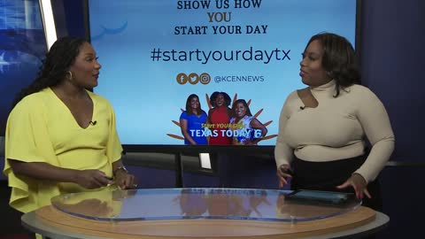 How Taheshah starts her day #startyourdaytx