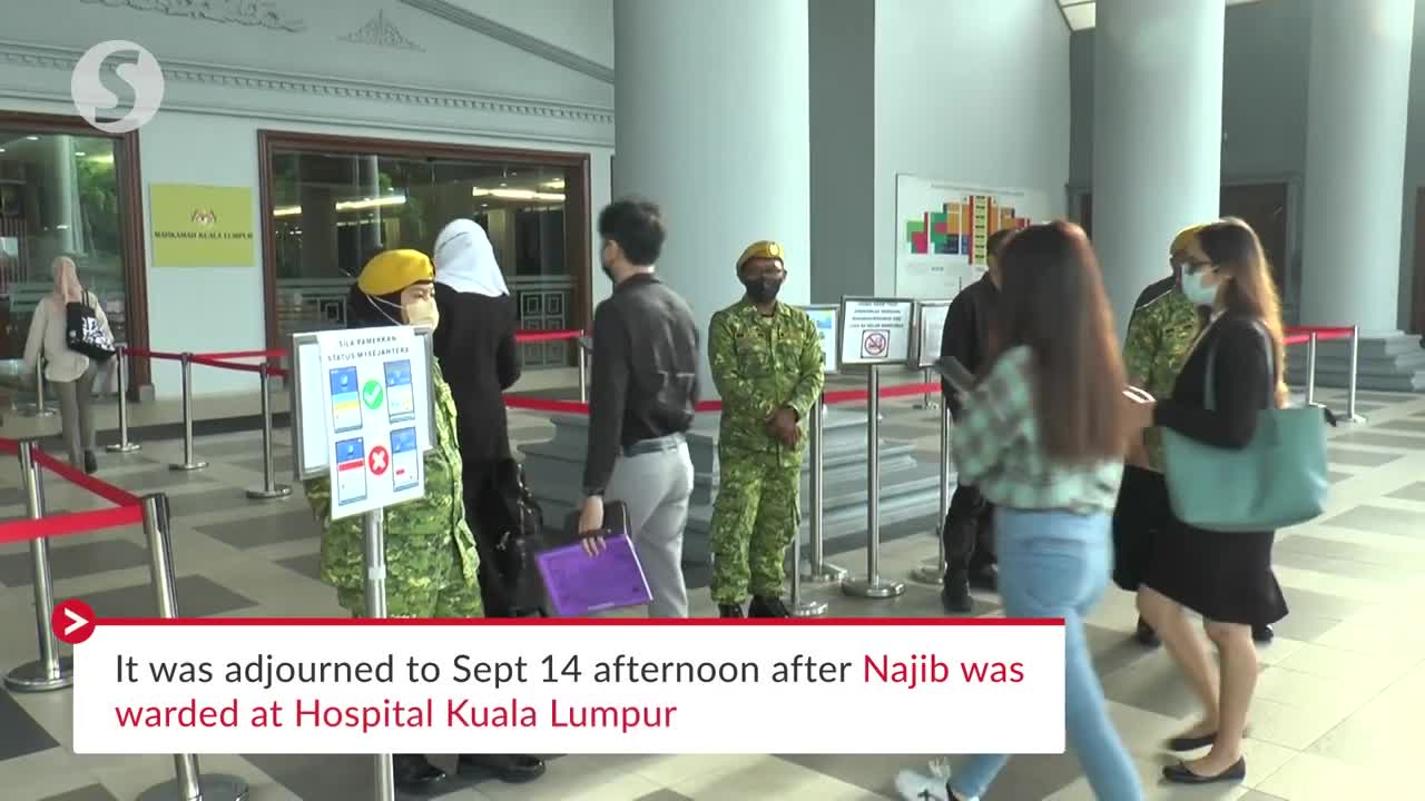 Malaysia: Najib admitted to hospital, 1MDB trial postponed | The Star/Asia News Network