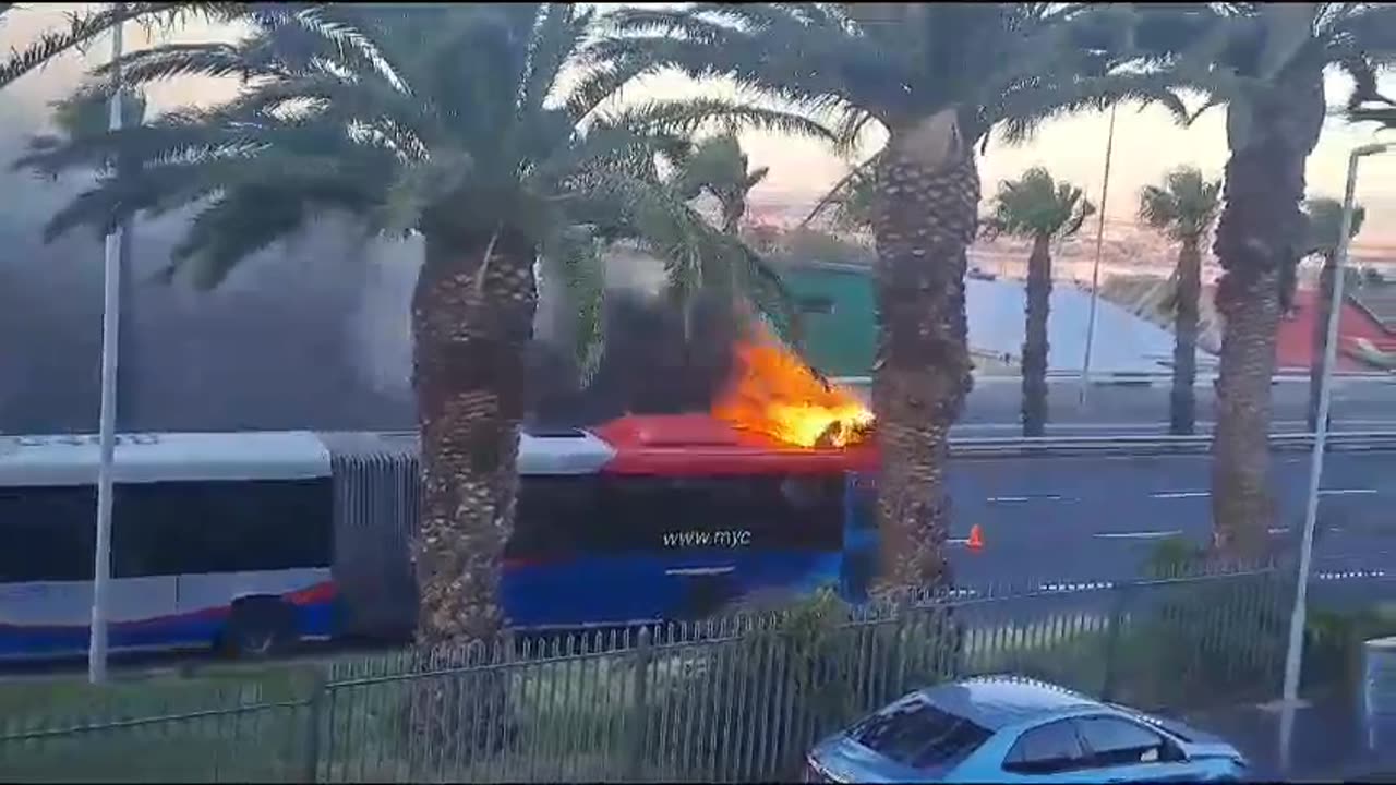 MyCiTi bus fire cause is unknown