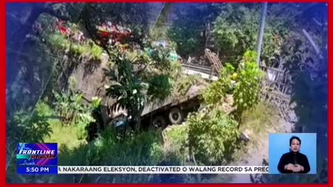 Sports car, lumubog sa dagat