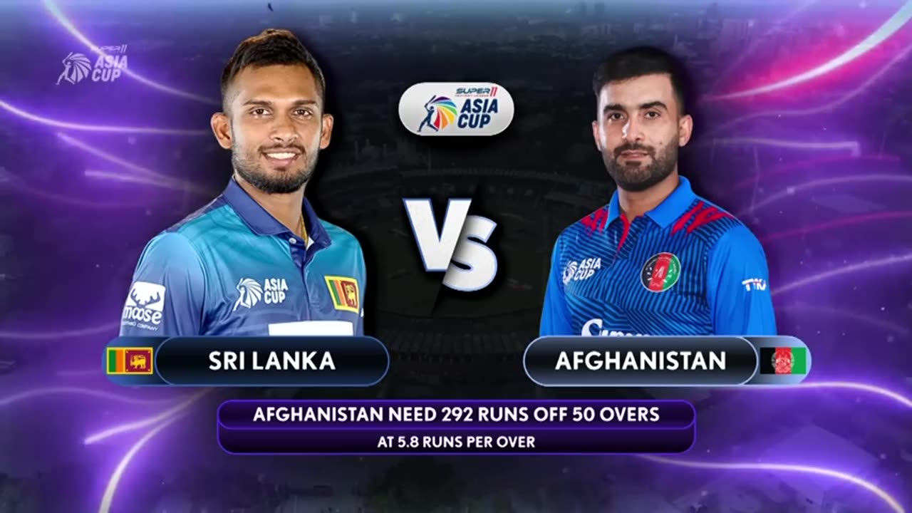 AFG VS SRI ASIA CUP 2023