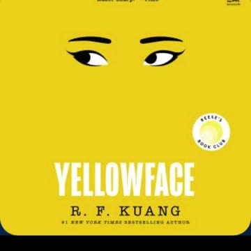 Yellowface by R. F. Kuang #shorts