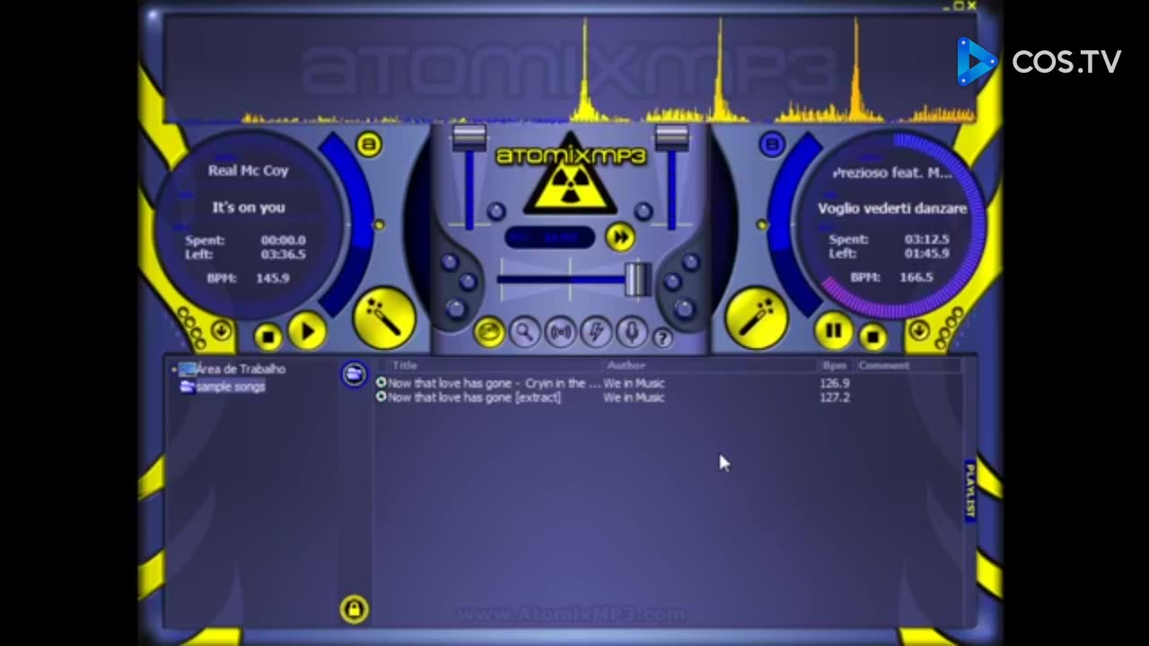 Dj Spelunka tocando as melhores Dance dos anos 90