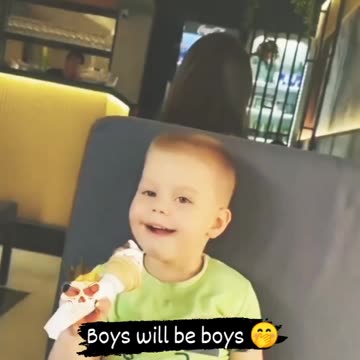 Boys will be Boys😂😂😂