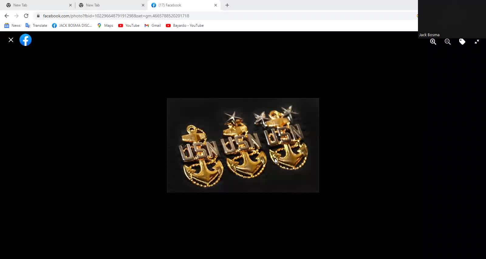 United States Navy Chief Petty Officer Pride #1