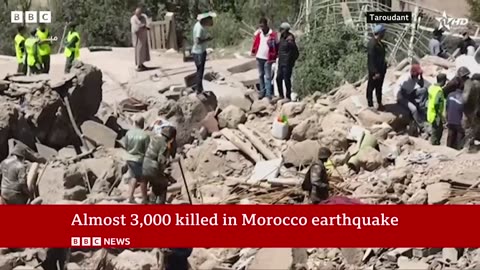 Morocco authorities criticised for earthquake respons