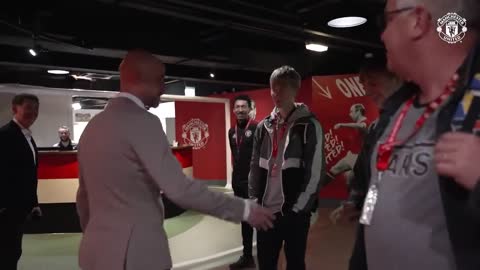 Ten Hag's First Day At Old Trafford! ??