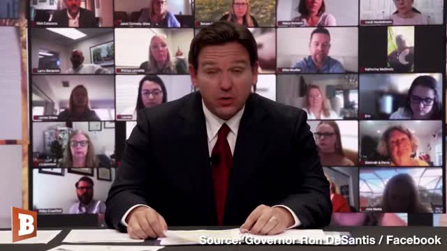 Gov. DeSantis Announces Investigation into Any Potential COVID-19 Vaccine Wrongdoings