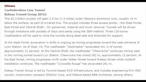 WalMart working with the NWO... Secret Tunnels
