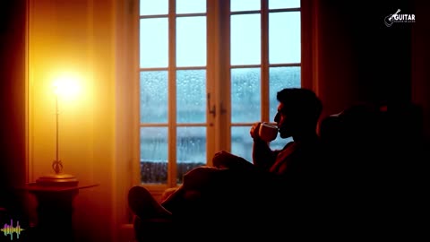 Rainy Window Chill: 1 Hour of Relaxing Acoustic Guitar Instrumentals 🎶