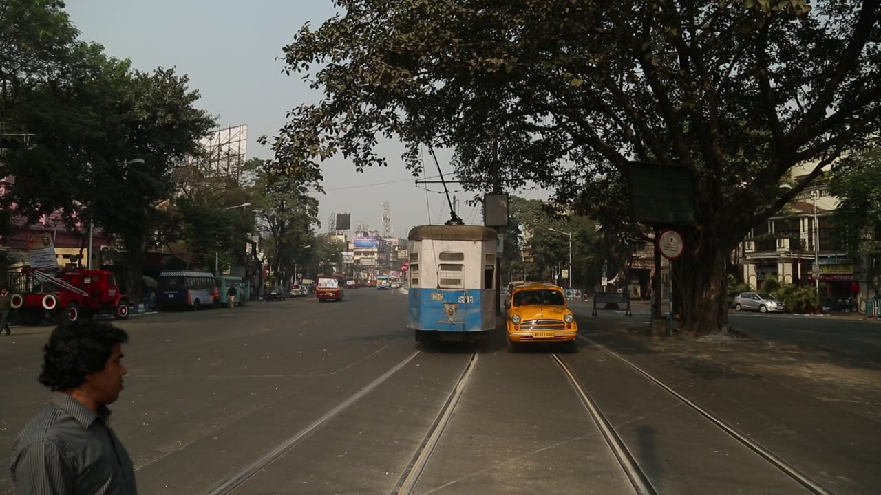 Tram in kolkata