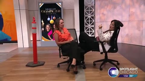 Sarah & Ji's Olympic-ish Games | WGN News