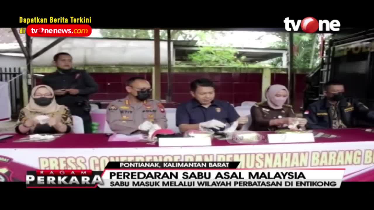 Tertangkapnya Pelaku Peredaran Narkoba di Perbatasan Indonesia-Malaysia | Ragam Perkara tvOne