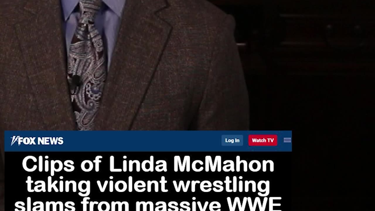 Trump Cabinet Pick Taking Violent Wrestling Slams from WWE Giants [Linda McMahon]