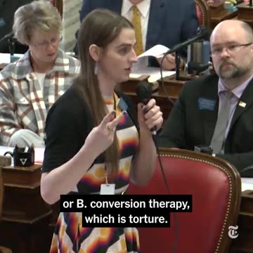 INSANE Dem Rep Calls Bill To Keep Children Safe "Torture"