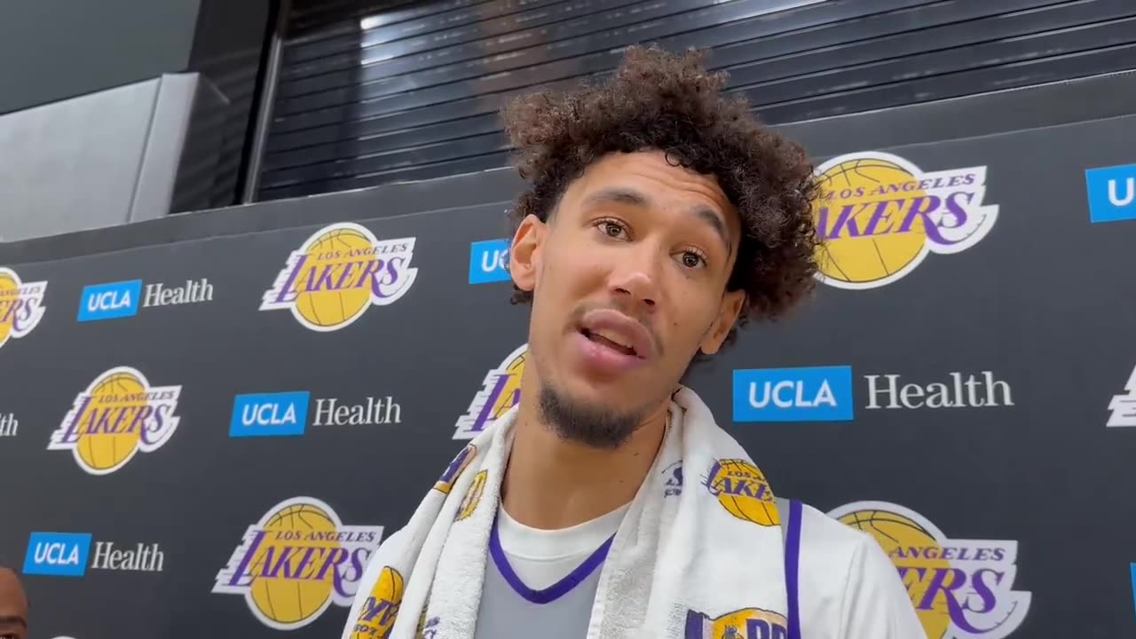 Jaxson Hayes says he has a little brother-big brother type of relationship with Anthony Davis