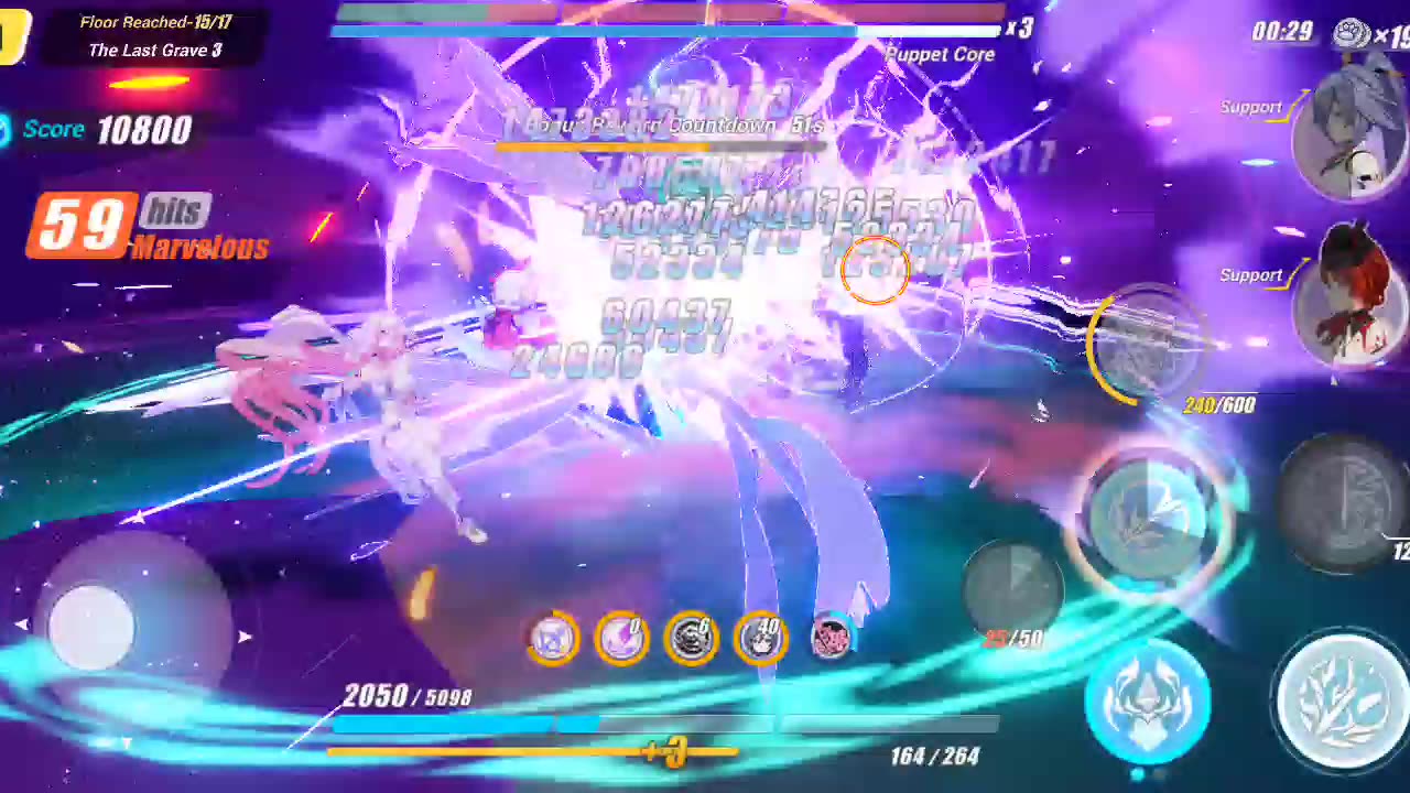 Honkai Impact 3rd ER Submergence Difficulty W HOH:E Pt 11 Aug 13 2023