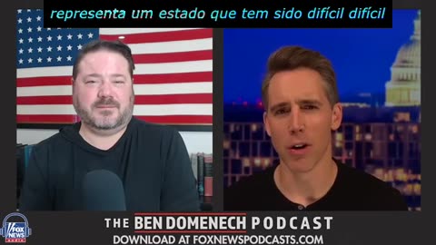 Senador Hawley: é assim que se resolve a crise da masculinidade...
