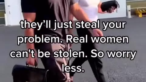 Andrew Tate ''No Man Can Take Your Woman''. | @iceman.tate