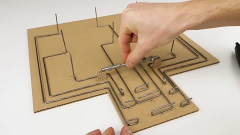 DIY Cat Toy Whack-A-Mole from Cardboard