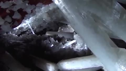 Cave of Crystals.
