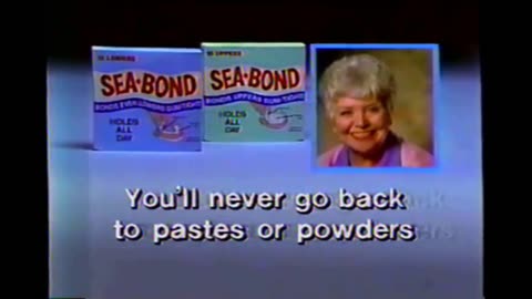 Sea Bond Commercial 1993