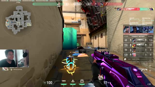 We're the MVP on this Valorant match with no Crosshair!? | Ft IdeapadGaming3