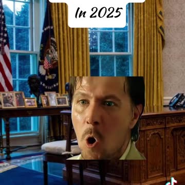 President Trump’s First Day Back In 2025