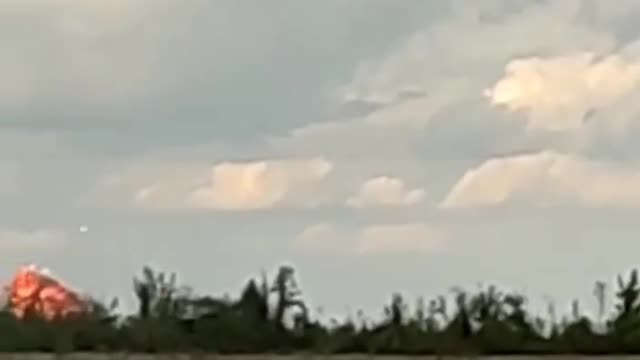 A Kiev regime plane shot down (30-09-22)