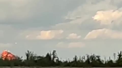 A Kiev regime plane shot down (30-09-22)