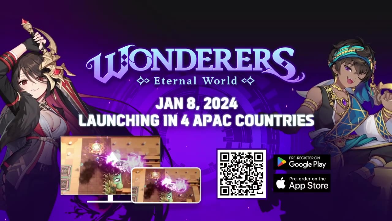 Pre-download Wonderers Now! _ Wonderers_ Eternal World