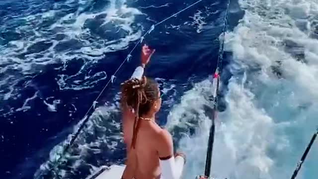The feeling of the sea