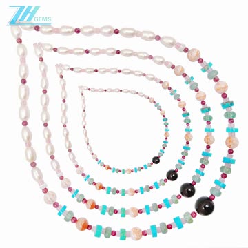 Natural turquoise amber spiny oyster Tourmaline Rubellite Apyrite sakura onyx pearl05