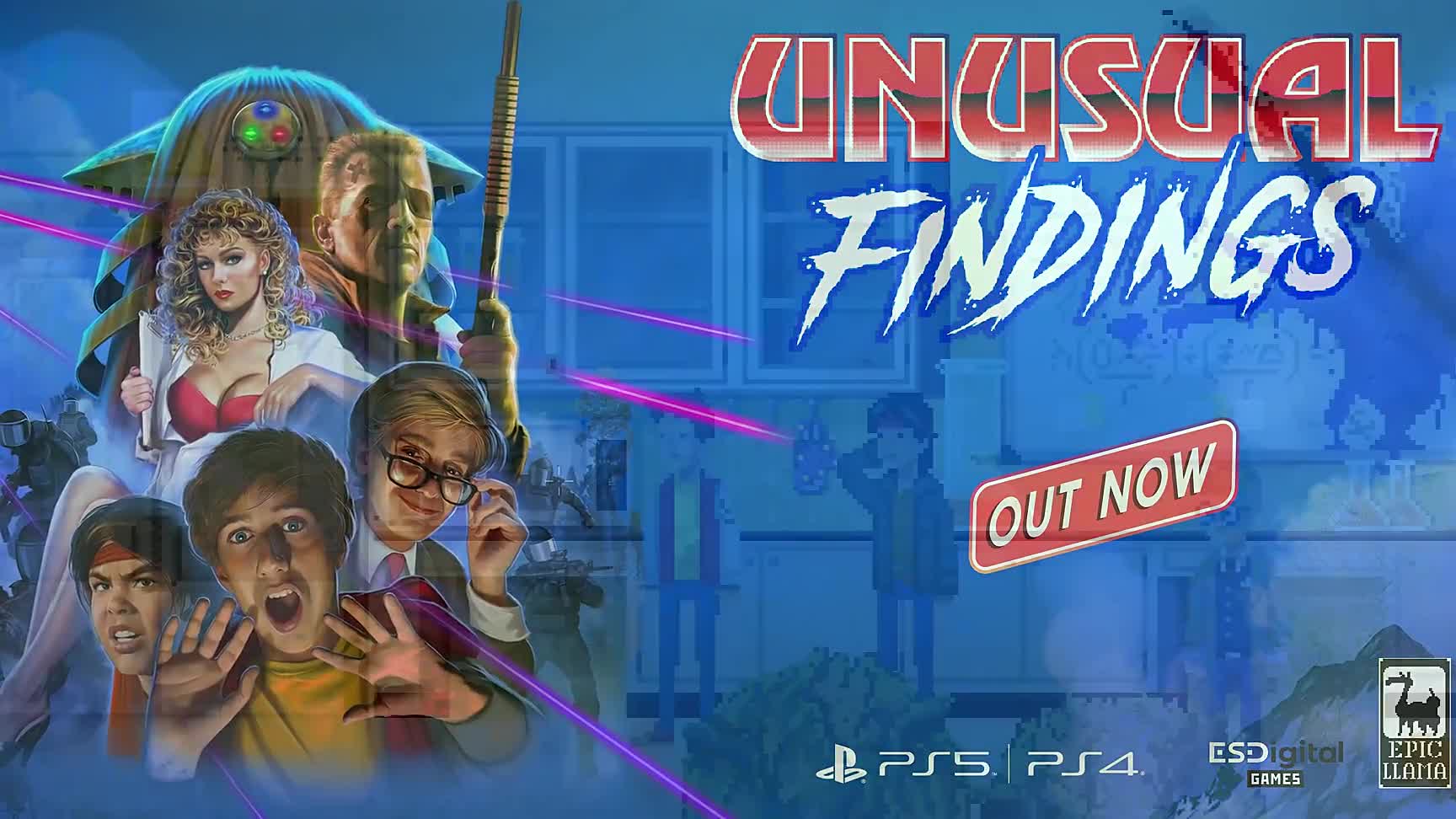 Unusual Findings - Official Launch Trailer PS5 & PS4 Games