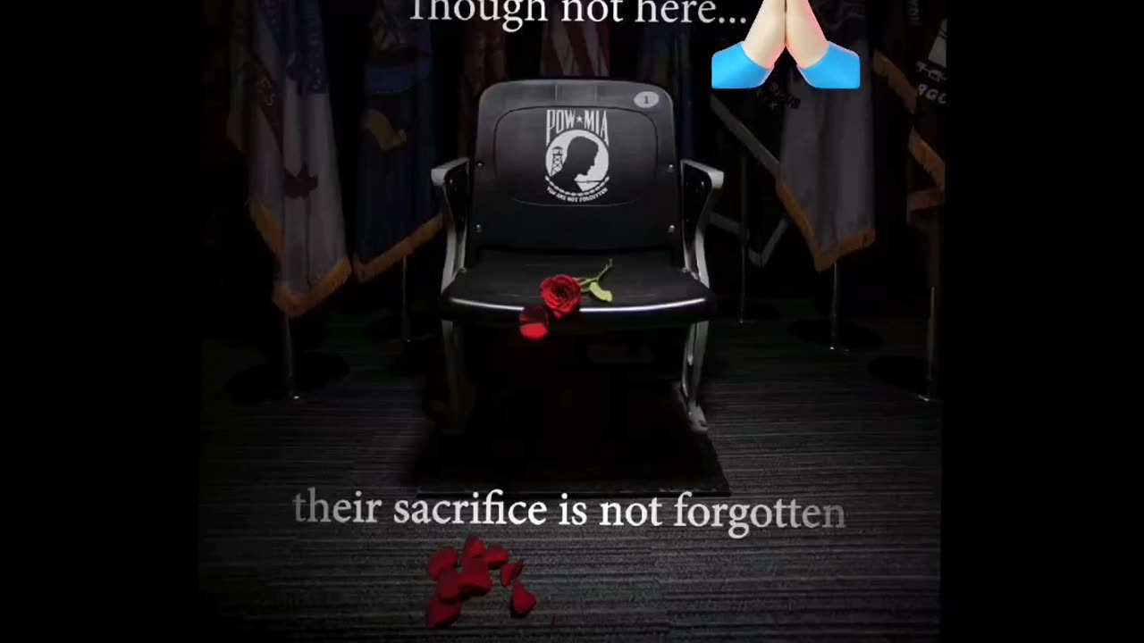POW/MIA Never Forgotten ππ»β€οΈπΊπΈ