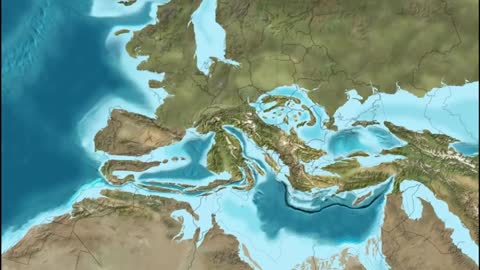 The Formation of the Mediterranean Sea