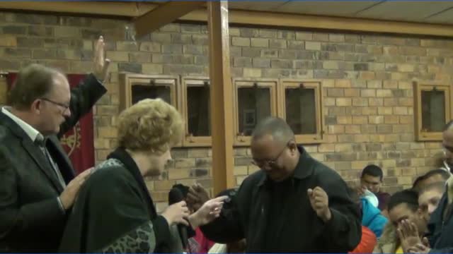 Prophetic Meeting in Eden Park, South Africa, from 2014