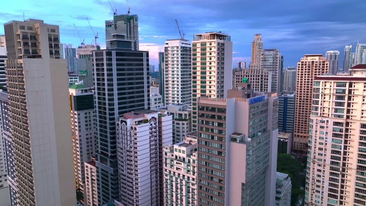 Manila 12K HDR 120fps Dolby Vision - Capital of the Philippines