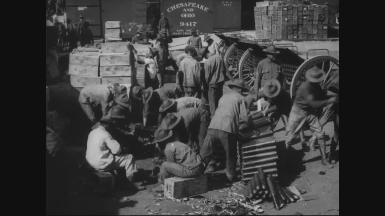 Field Artillery Training in the United States, 1918-1919