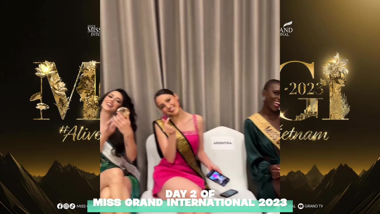 DAY 2 OF MISS GRAND INTERNATIONAL 2023 IN VIETNAM