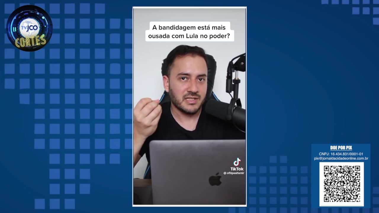 Preciso, analista aponta 'culpado' por onda de normalização do crime no Brasil