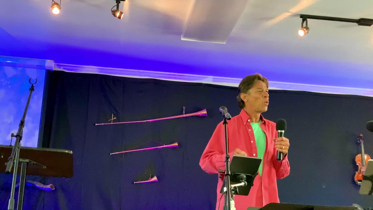 Ron Perry Jr. - My Miracle Testimony