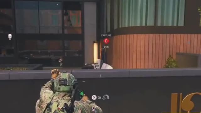 In 3rd person game modes it’s unstoppable