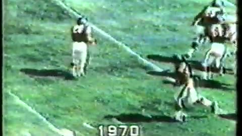 1970 - A Great Moment in Chicago Bears History