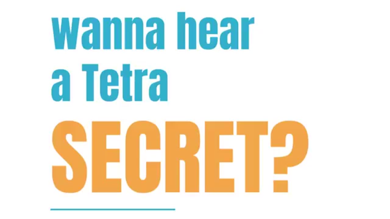 Unlock the secret at Tetra Teams