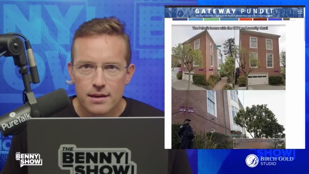 The Benny Show - "His name is David and he is a friend"