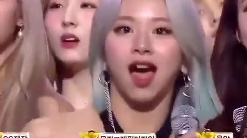 TWICE singing to BTS